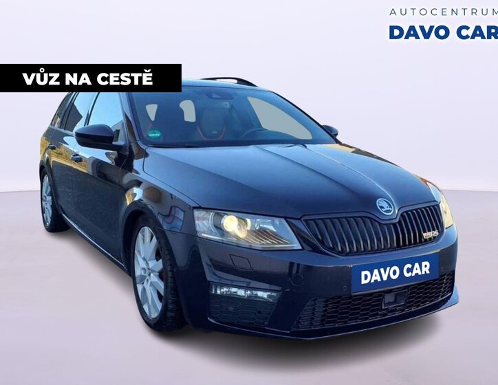 Škoda Octavia Kombi 2,0 l 169 kw