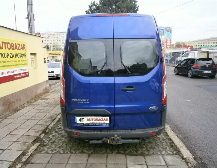 Ford Transit Custom 5