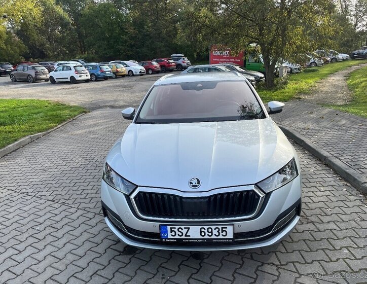 Škoda Octavia Kombi 2,0 l 110 kw