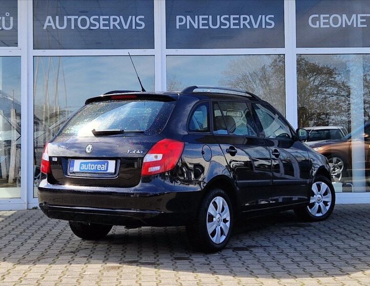 Škoda Fabia Kombi 1,4 l 63 kw