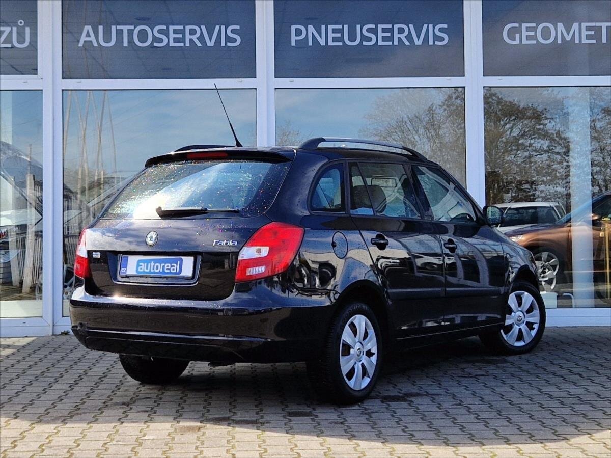 Škoda Fabia Kombi 1,4 l 63 kw