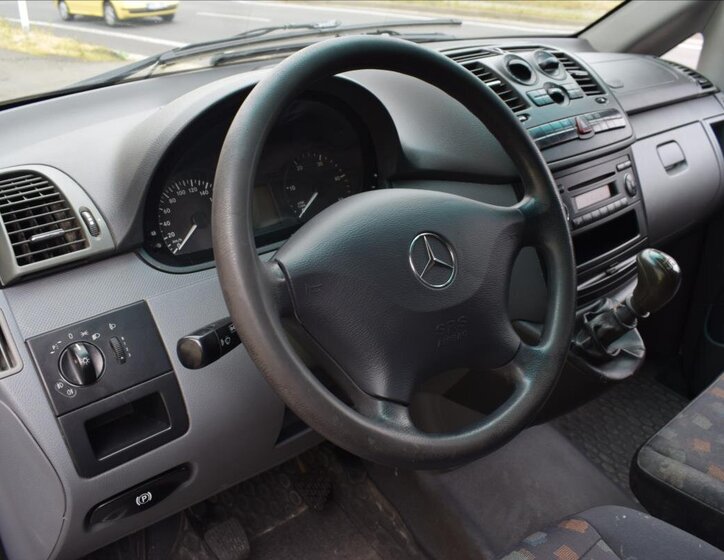 Mercedes-Benz Vito Ostatní 2,1 l 85 kw