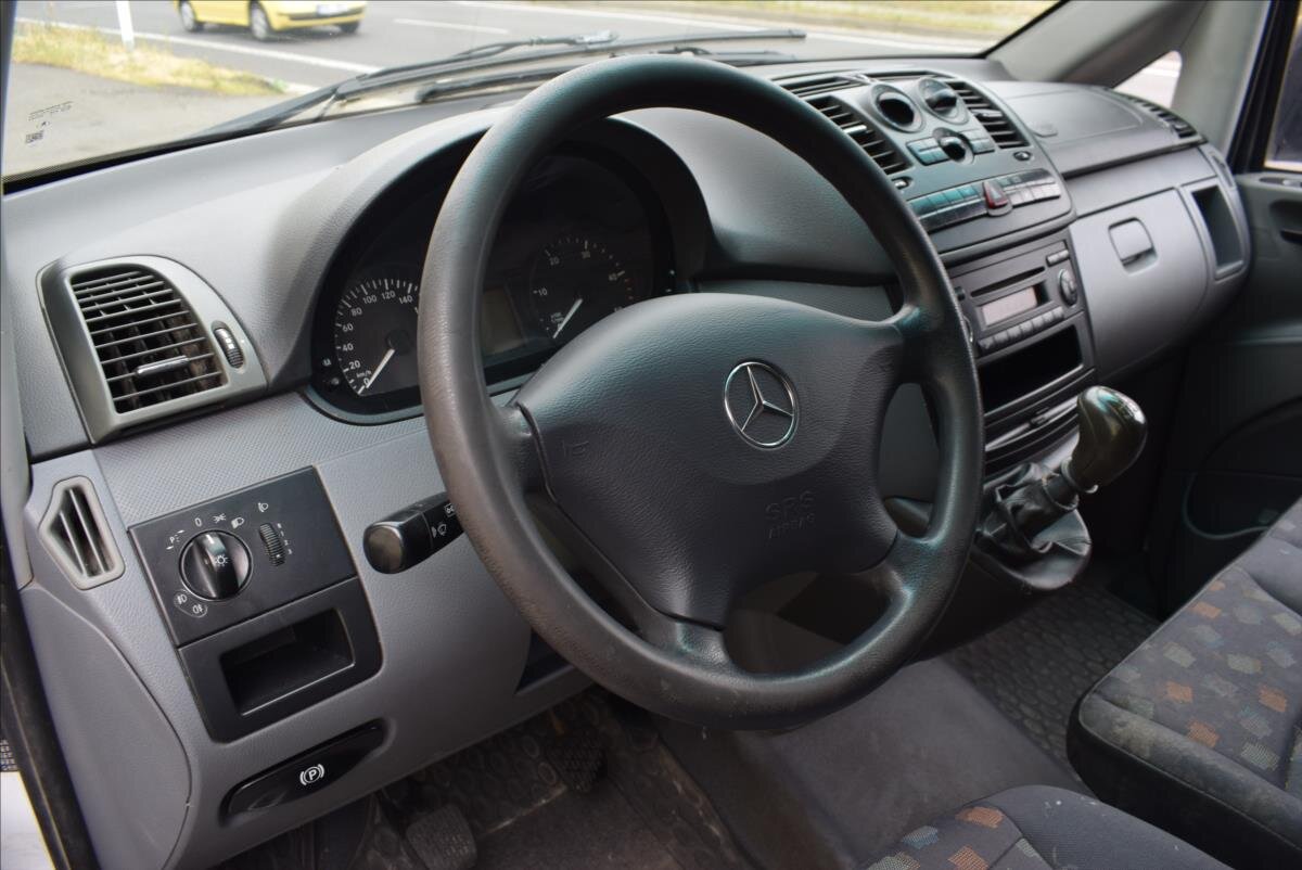 Mercedes-Benz Vito Ostatní 2,1 l 85 kw