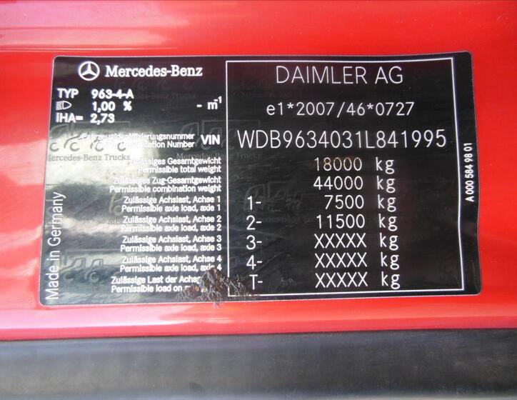 Mercedes-Benz Ostatní 20