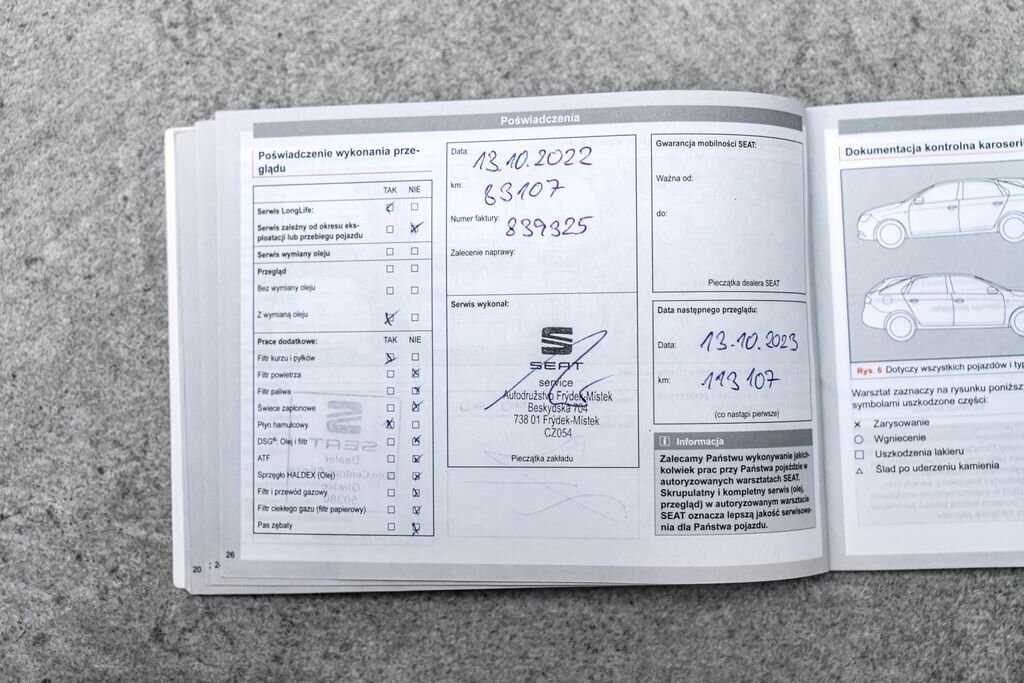 Seat Leon Kombi 2,0 l 221 kw