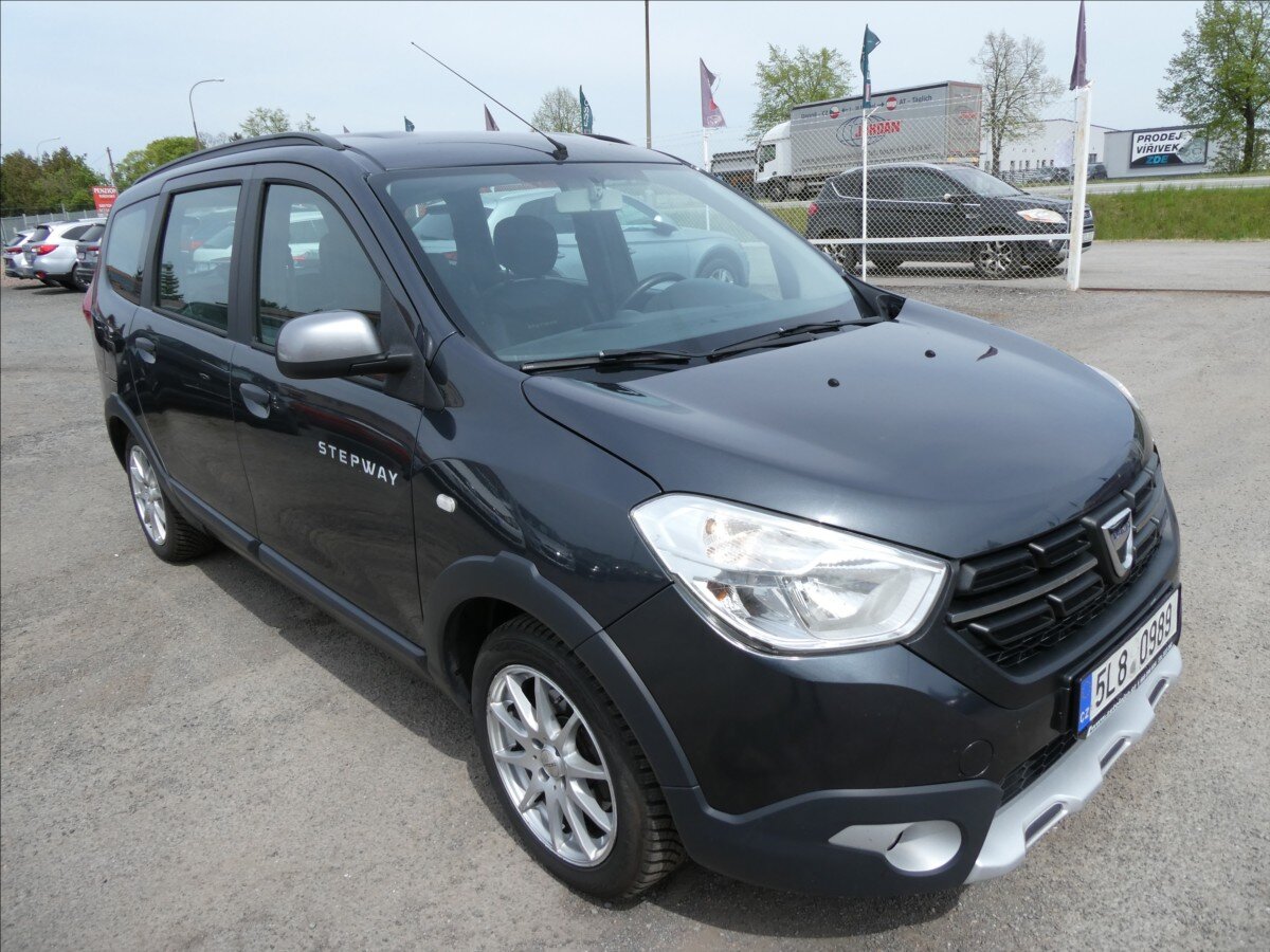 Dacia Lodgy Kombi 1,2 l 85 kw
