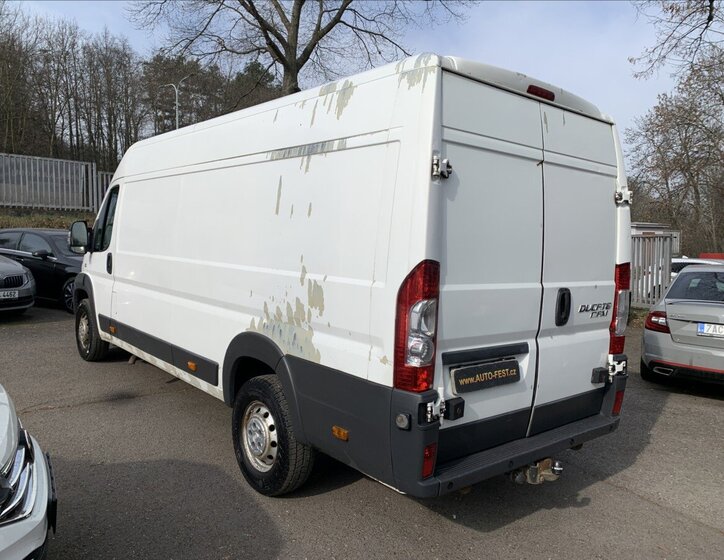 Fiat Ducato Skříň 3,0 l 116 kw