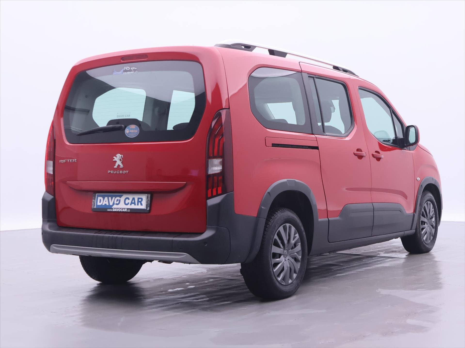 Peugeot Rifter MPV 1,5 l 96 kw