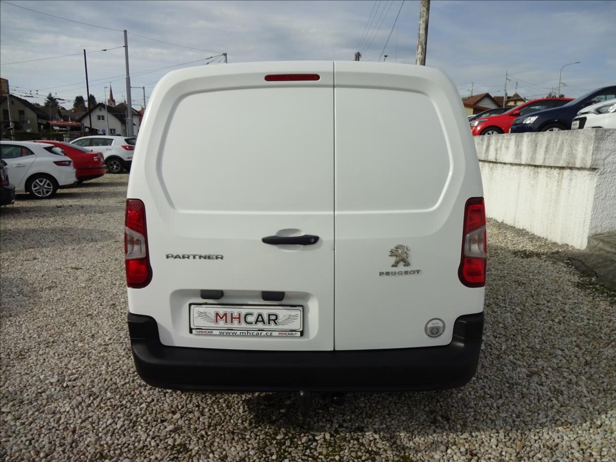 Peugeot Partner Skříň 1,2 l 81 kw