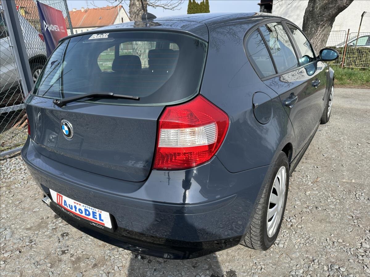 BMW Řada 1 Hatchback 1,6 l 85 kw