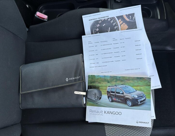 Renault Kangoo Pick-up 1,5 l 66 kw