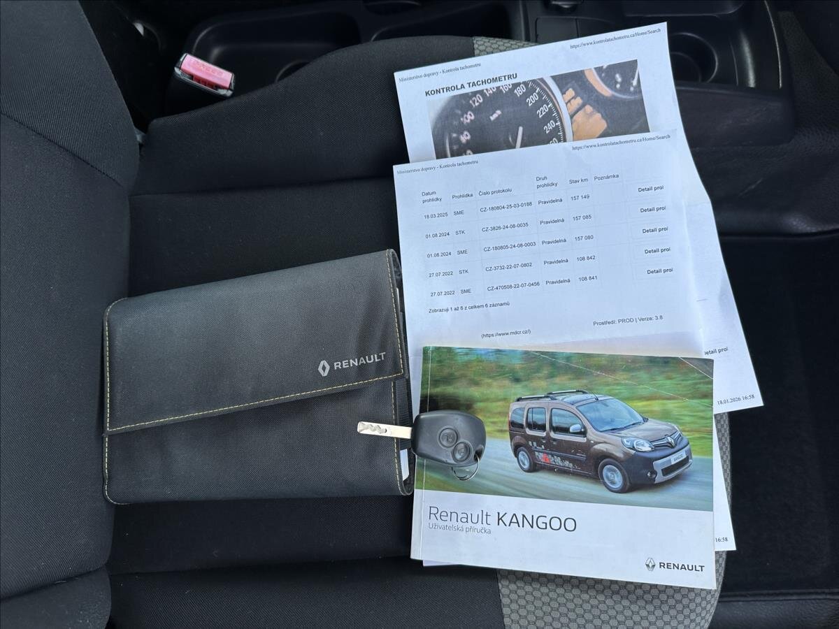 Renault Kangoo Pick-up 1,5 l 66 kw