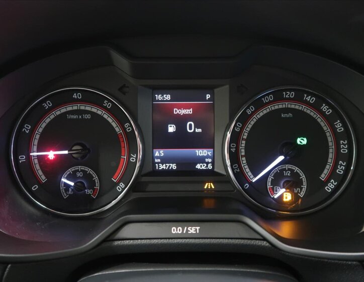 Škoda Octavia Kombi 2,0 l 180 kw