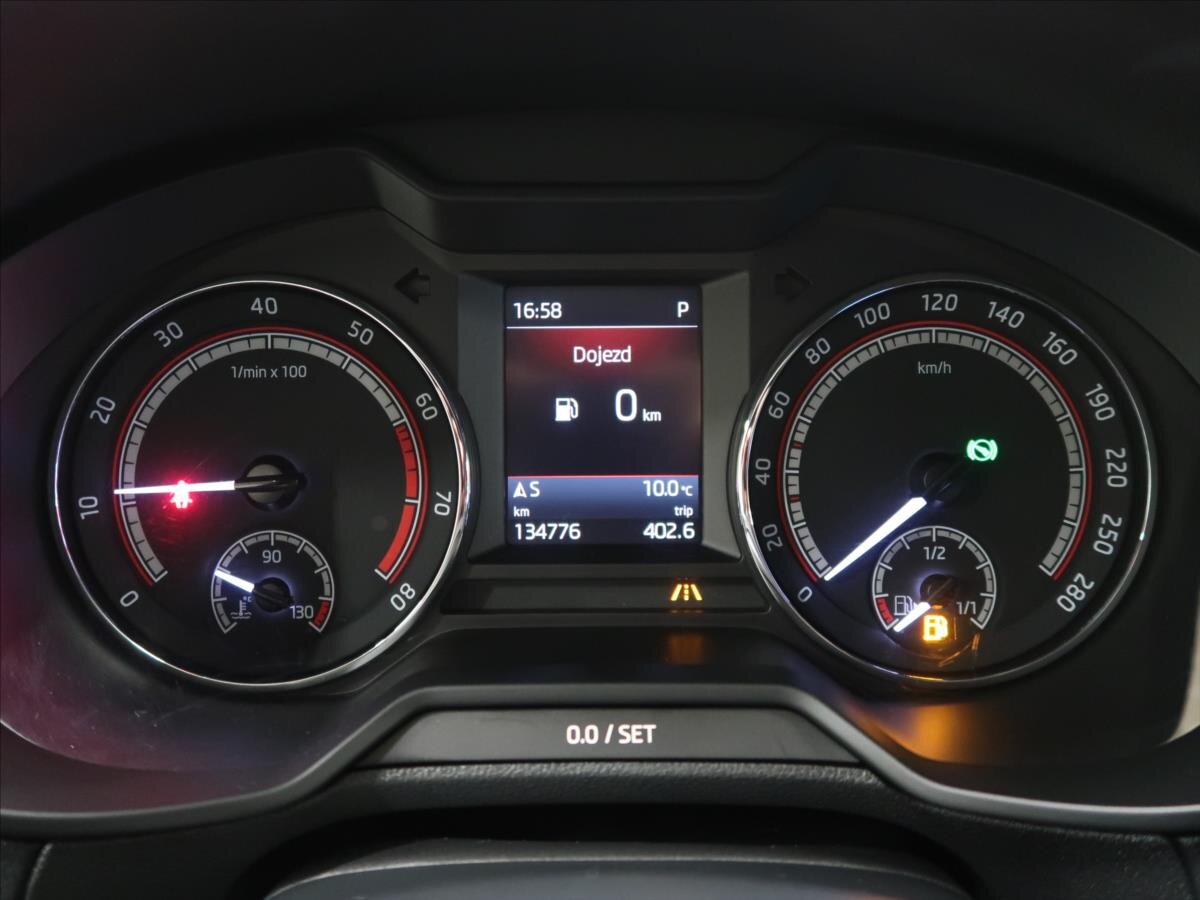 Škoda Octavia Kombi 2,0 l 180 kw