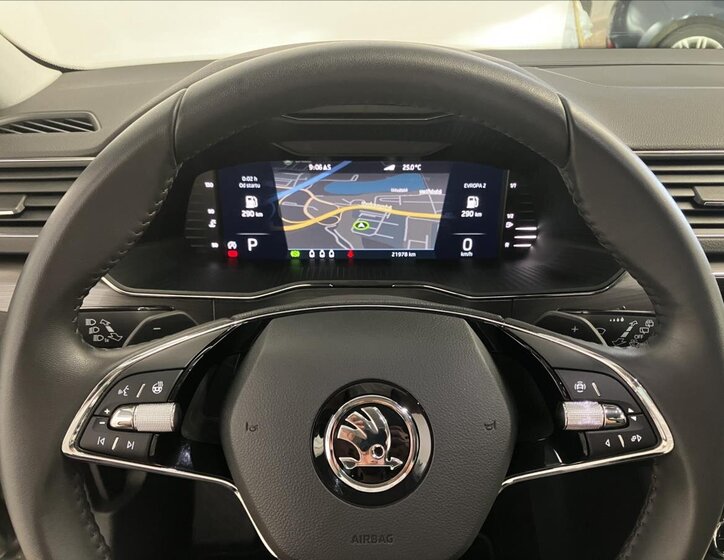 Škoda Superb Kombi 2,0 l 110 kw