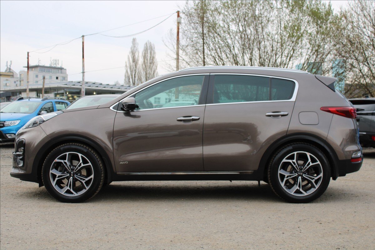 KIA Sportage SUV / Terénní 2,0 l 136 kw