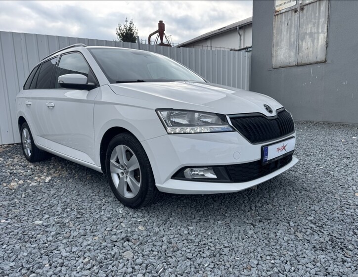 Škoda Fabia 1