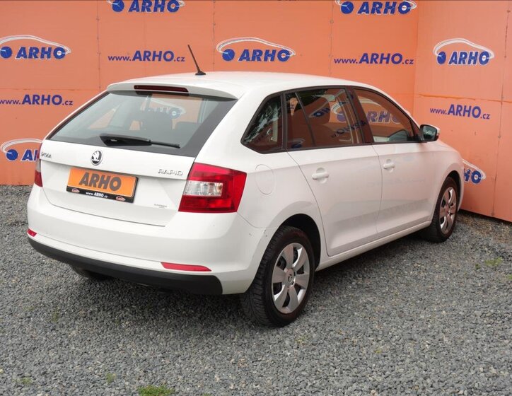 Škoda Rapid Hatchback 1,4 l 66 kw