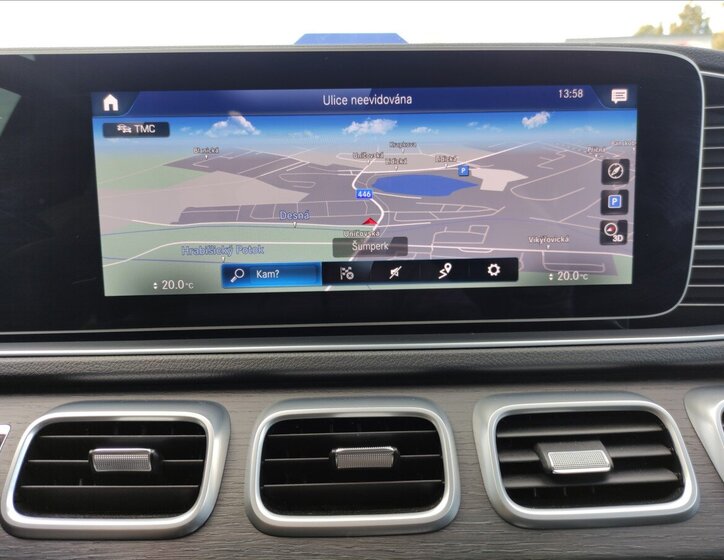 Mercedes-Benz GLE SUV / Terénní 2,9 l 243 kw