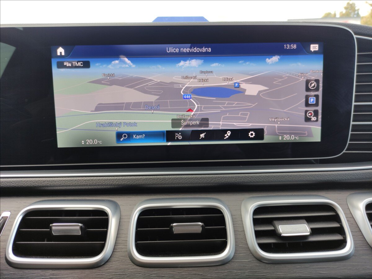 Mercedes-Benz GLE SUV / Terénní 2,9 l 243 kw