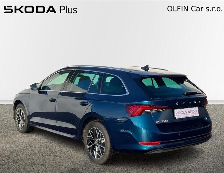 Škoda Octavia 8