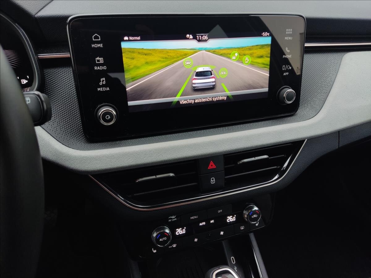 Škoda Kamiq SUV 1,5 l 110 kw