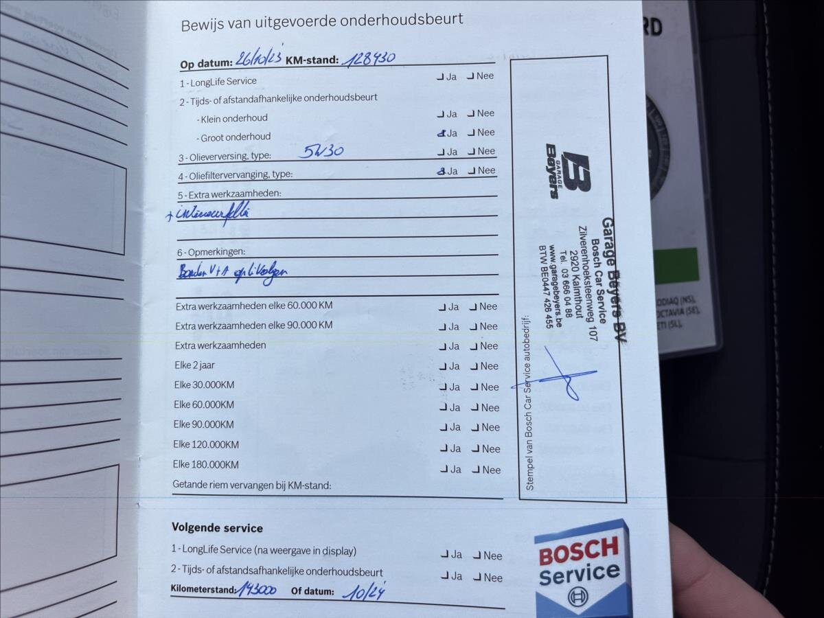 Škoda Kodiaq SUV / Terénní 1,4 l 110 kw