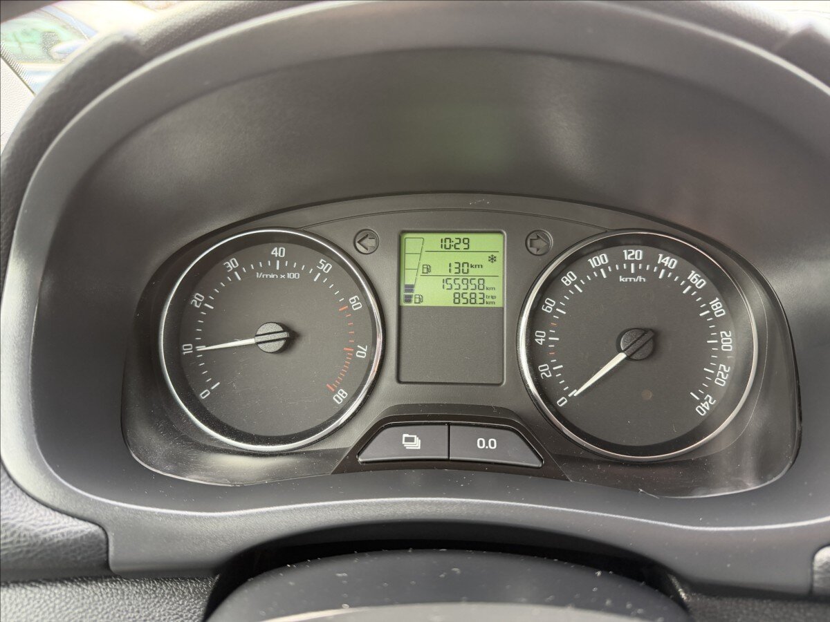 Škoda Fabia Kombi 1,2 l 63 kw