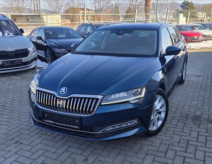 Škoda Superb Kombi 2,0 l 110 kw