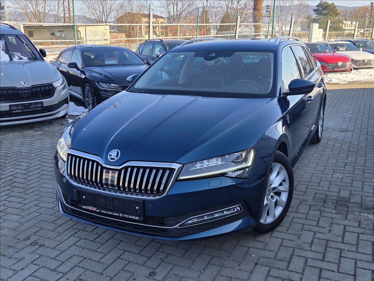 Škoda Superb Kombi 2,0 l 110 kw