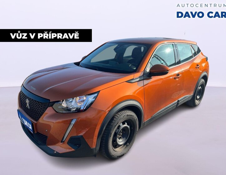 Peugeot 2008 SUV / Terénní 1,2 l 74 kw