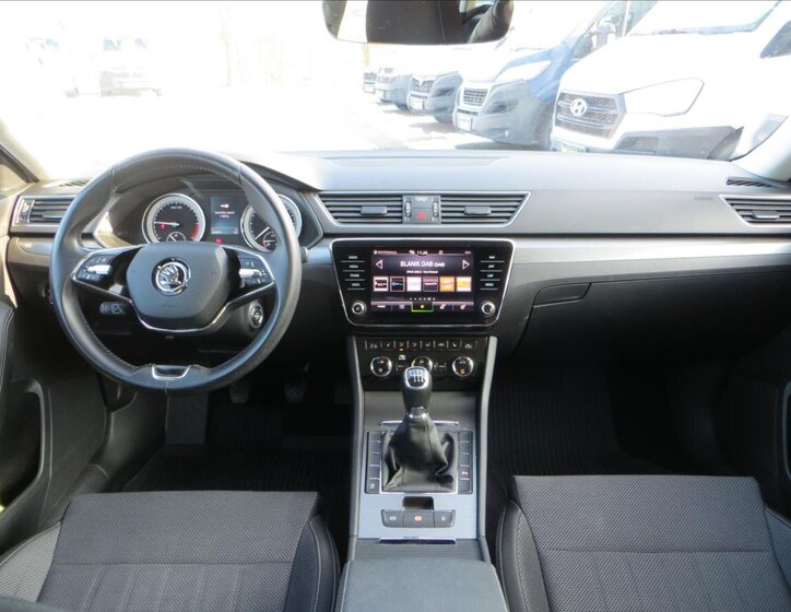 Škoda Superb Kombi 2,0 l 110 kw