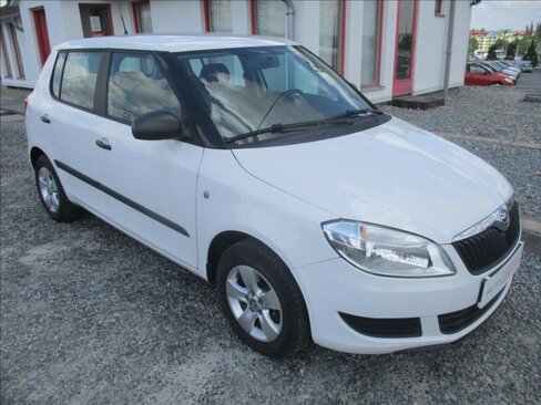 Škoda Fabia Hatchback 1,2 l 63 kw