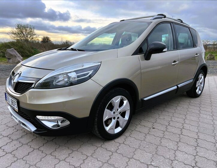 Renault Scénic Hatchback 1,2 l 97 kw