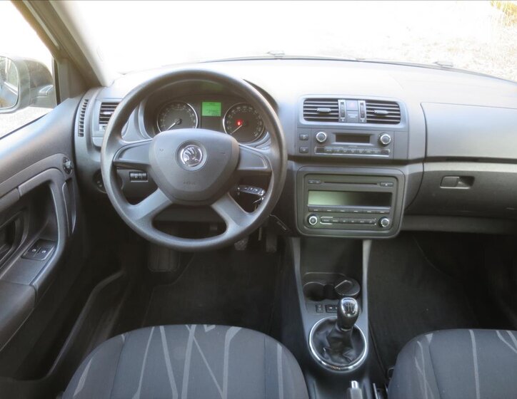 Škoda Fabia Kombi 1,6 l 77 kw