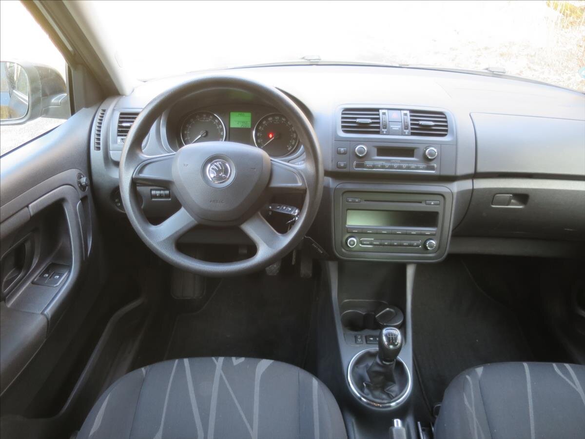 Škoda Fabia Kombi 1,6 l 77 kw
