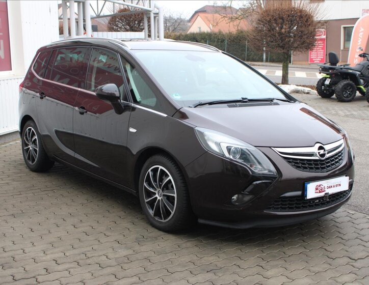 Opel Zafira Kombi 2,0 l 121 kw