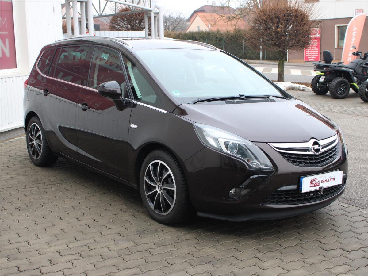 Opel Zafira Kombi 2,0 l 121 kw
