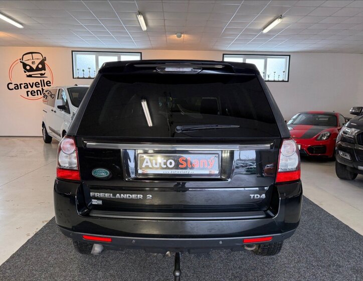 Land Rover Freelander SUV 2,2 l 110 kw