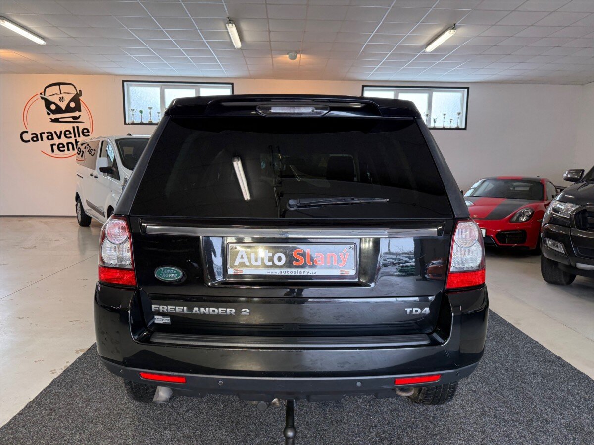 Land Rover Freelander SUV 2,2 l 110 kw