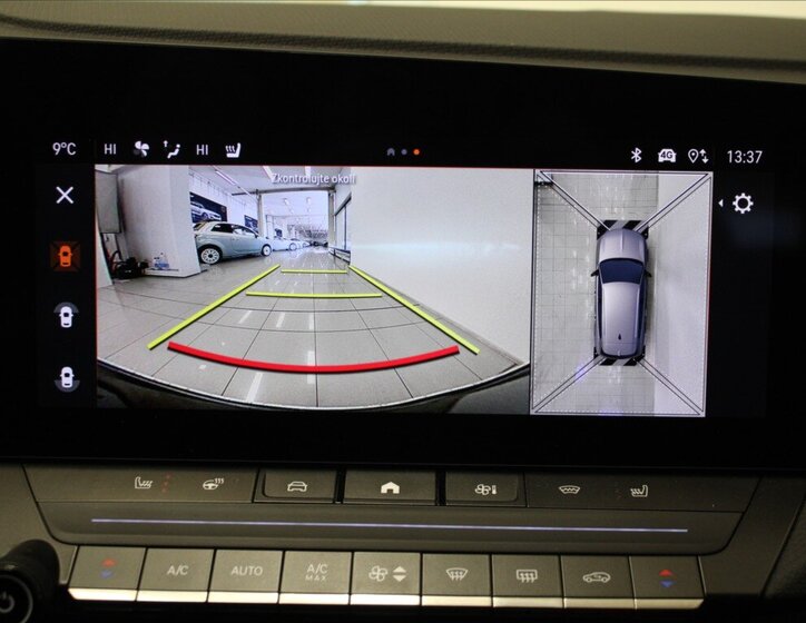 Opel Astra Kombi 1,2 l 96 kw