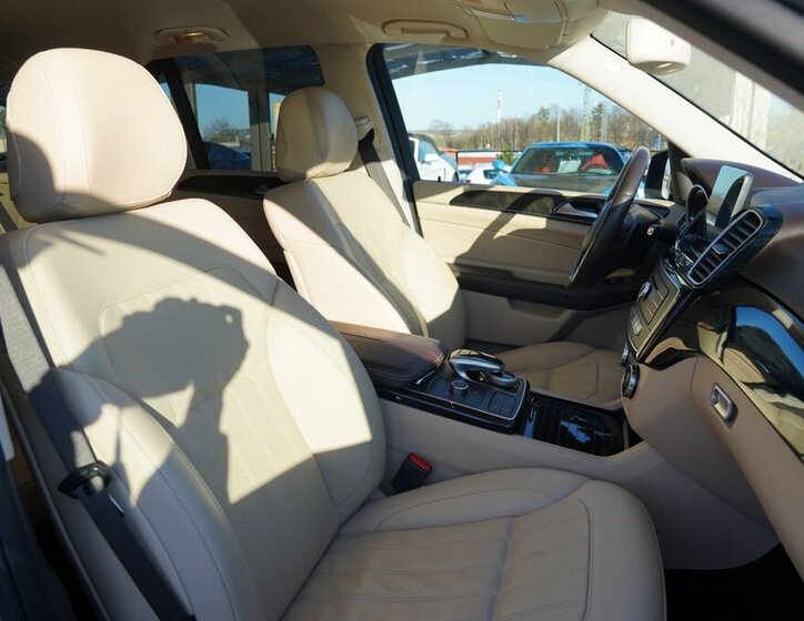 Mercedes-Benz GLE SUV / Terénní 3,0 l 190 kw