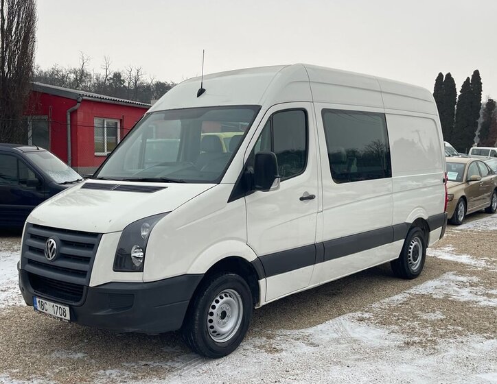 Volkswagen Crafter Skříň 2,5 l 80 kw