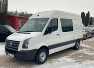 Volkswagen Crafter Skříň 2,5 l 80 kw