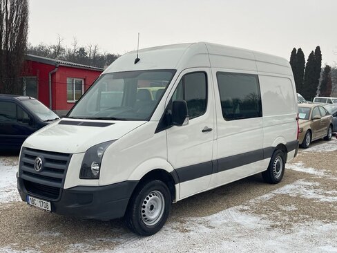 Volkswagen Crafter Skříň 2,5 l 80 kw