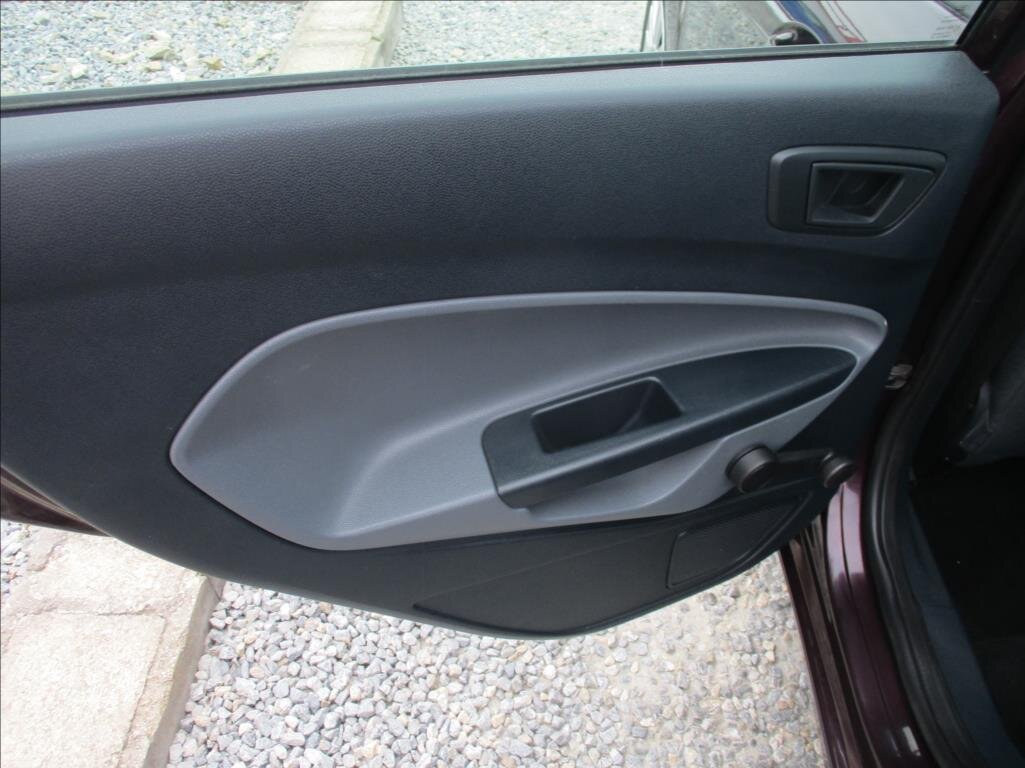 Ford Fiesta Hatchback 1,2 l 44 kw