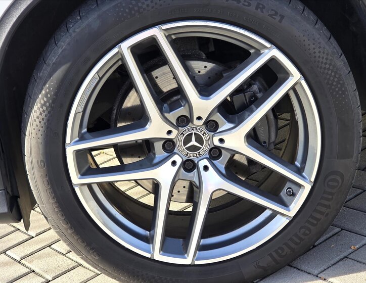 Mercedes-Benz GLE Kupé 3,0 l 190 kw