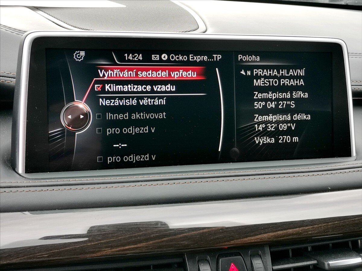 BMW X6 SUV / Terénní 3,0 l 190 kw