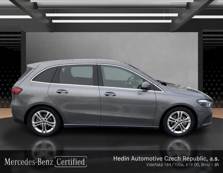 Mercedes-Benz Třídy B Hatchback 1,3 l 120 kw