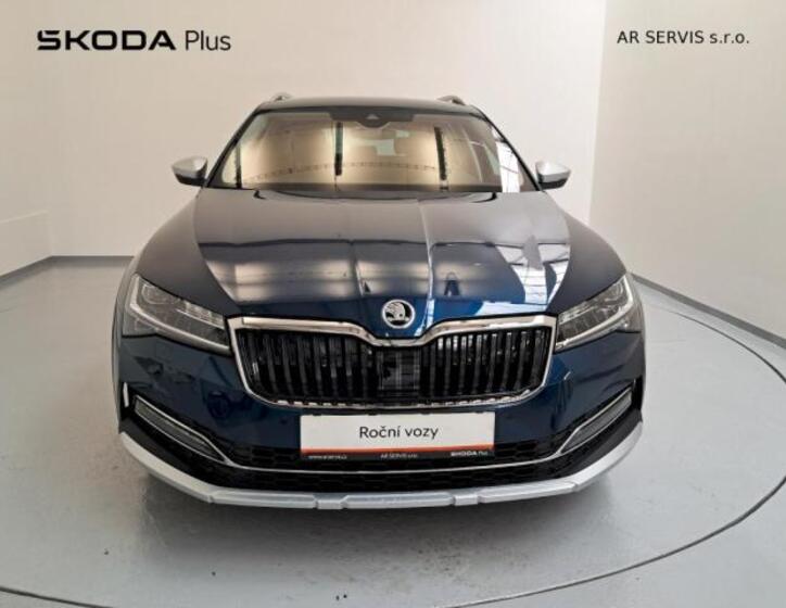 Škoda Superb 4